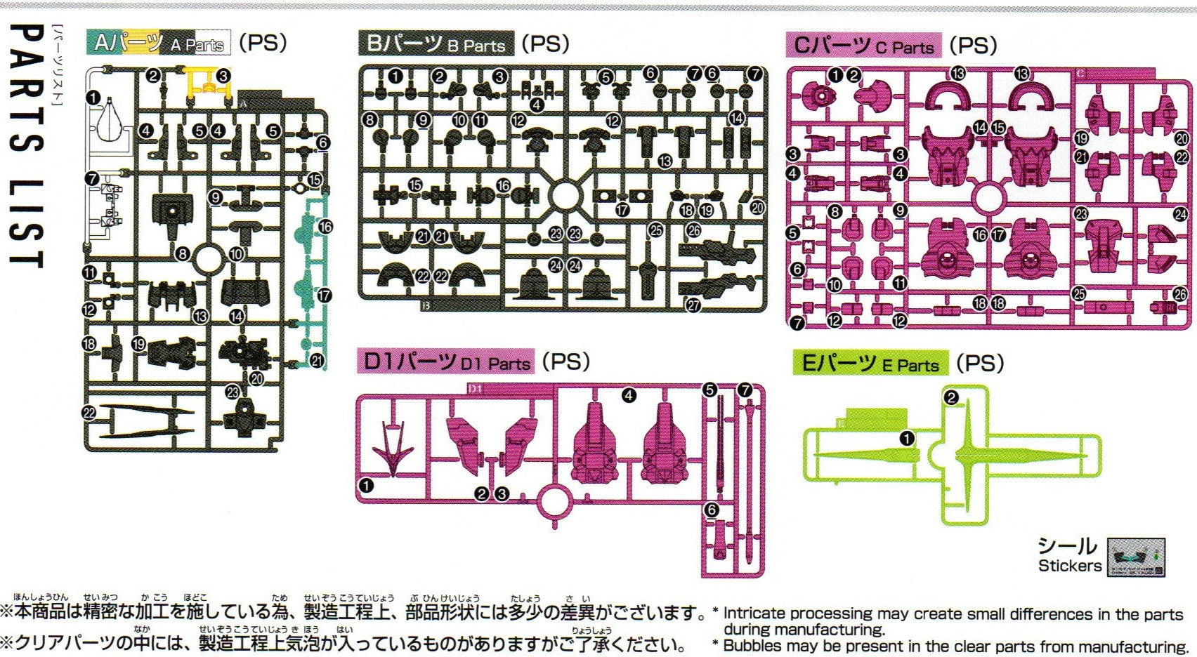 Mecha Parts WFM Guel's Dilanza – Odins Mecha Parts and Hobbies