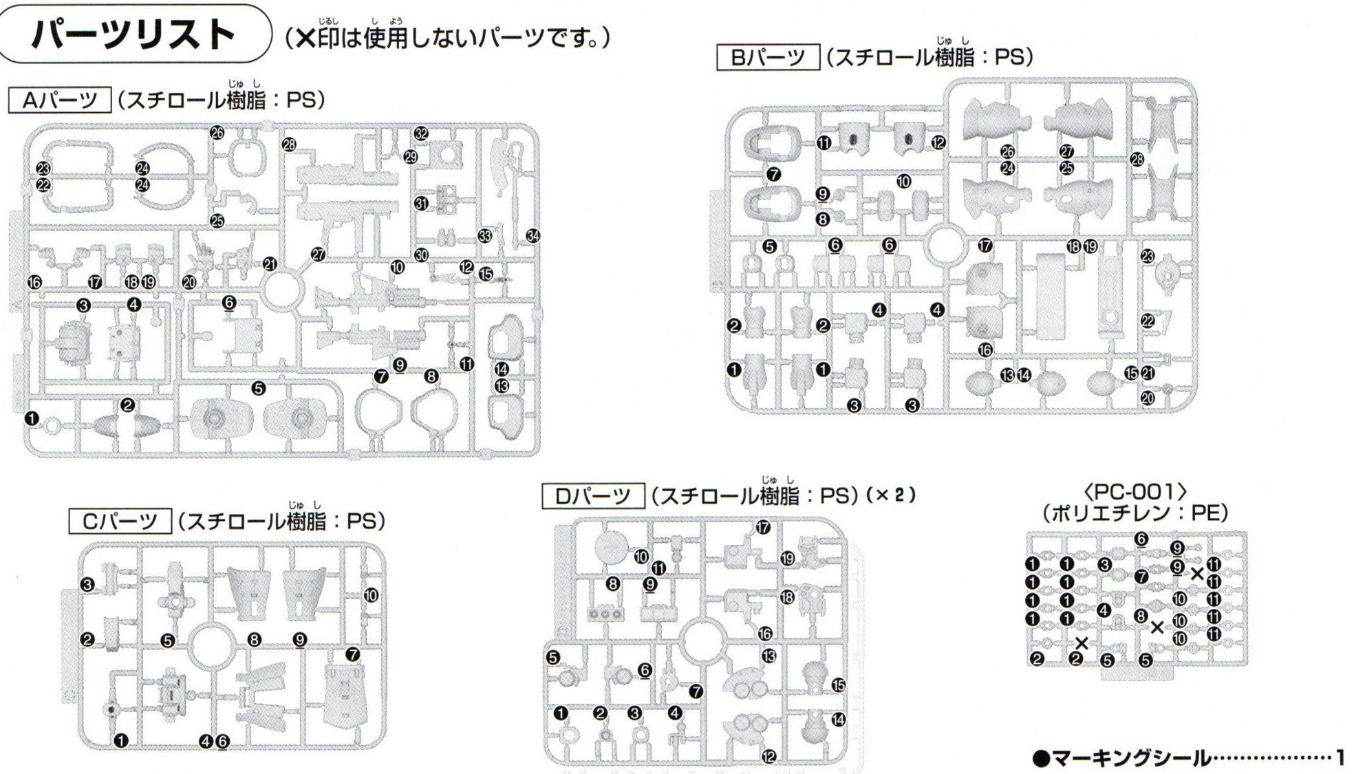 Mecha Parts HG EFSF Zaku II F2 – Odins Mecha Parts and Hobbies