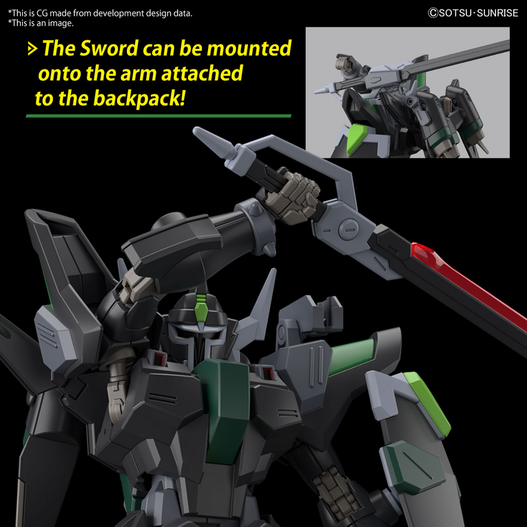 HG Black Knight Squad Rud-Ro-A