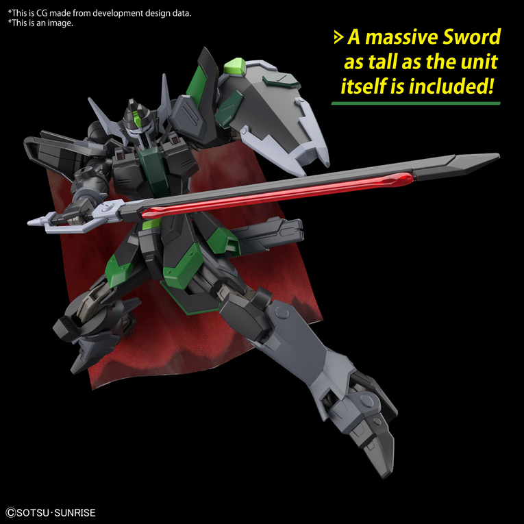 HG Black Knight Squad Rud-Ro-A