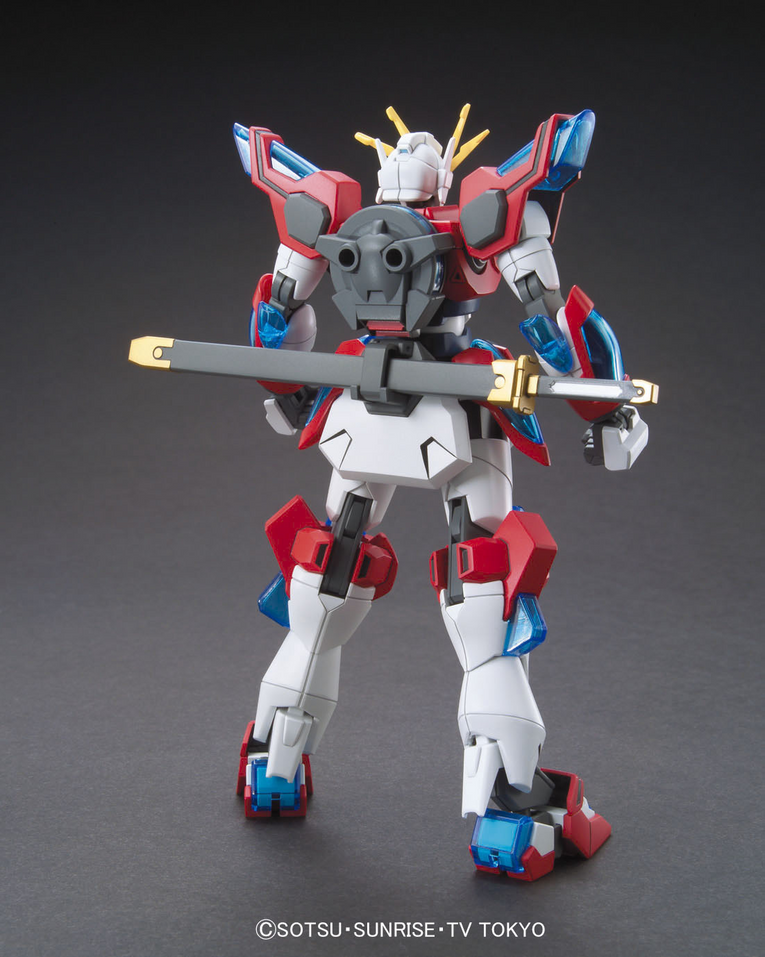 HGBF Kamiki Burning Gundam