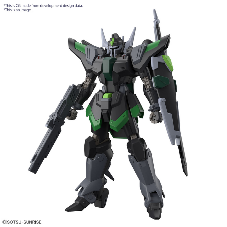 HG Black Knight Squad Rud-Ro-A