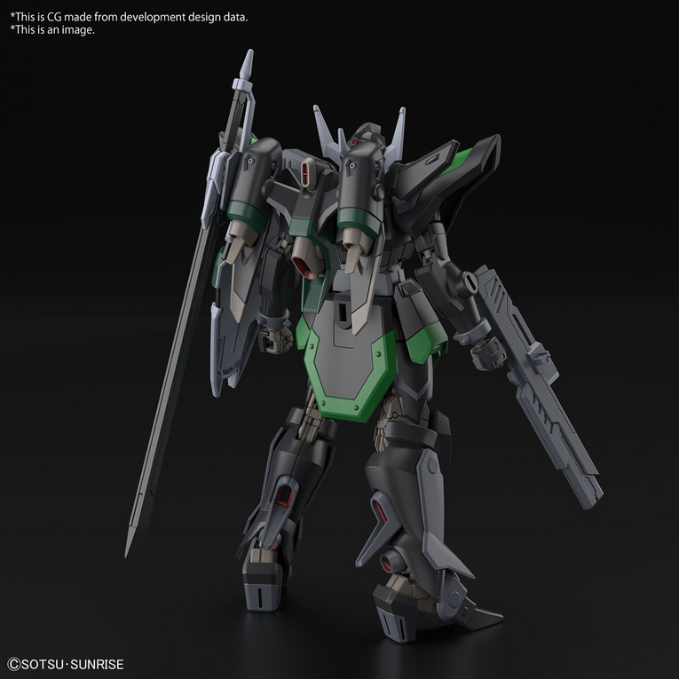 HG Black Knight Squad Rud-Ro-A