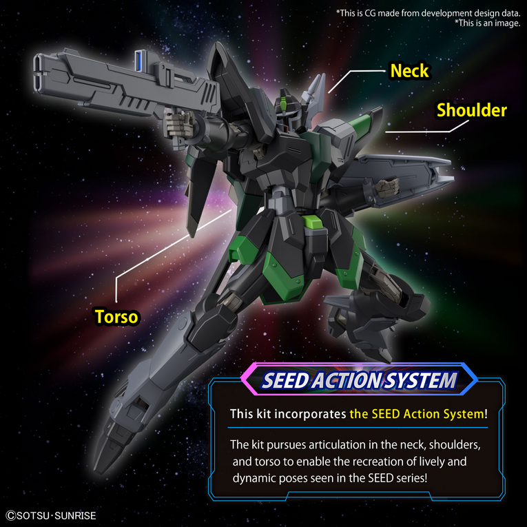 HG Black Knight Squad Rud-Ro-A