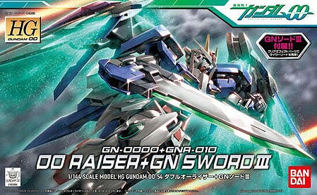 HG 00 Raiser GN Sword III