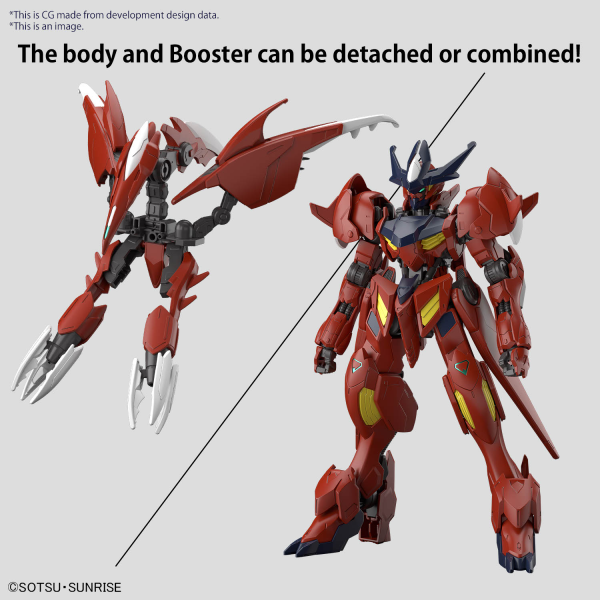HGBF Amazing Barbatos Lupus