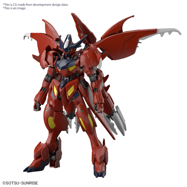 HGBF Amazing Barbatos Lupus