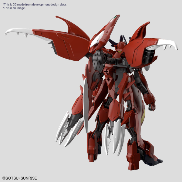 HGBF Amazing Barbatos Lupus