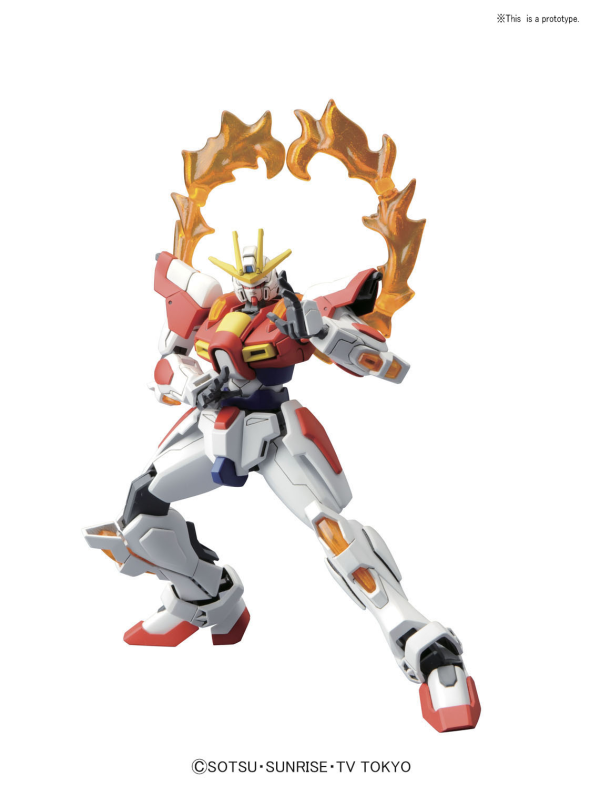 HGBF Build Burning Gundam