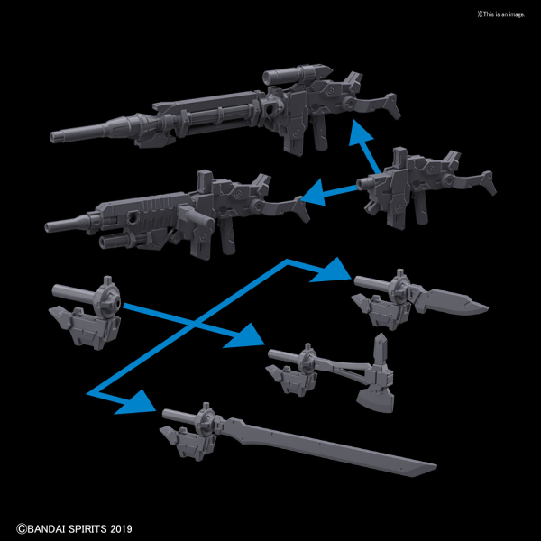 30MM Option Weapons Alto dented