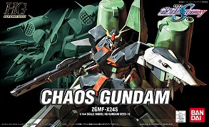 HG Chaos Gundam dented