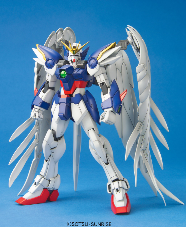 MG Wing Zero Custom Gundam