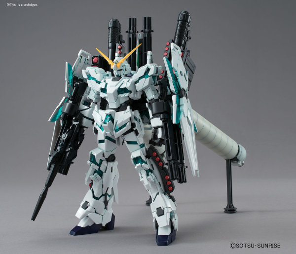 HG Full Armor Unicorn Gundam Destroy Mode