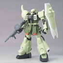 HG Zaku Warrior dented