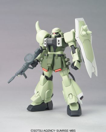 HG Zaku Warrior dented