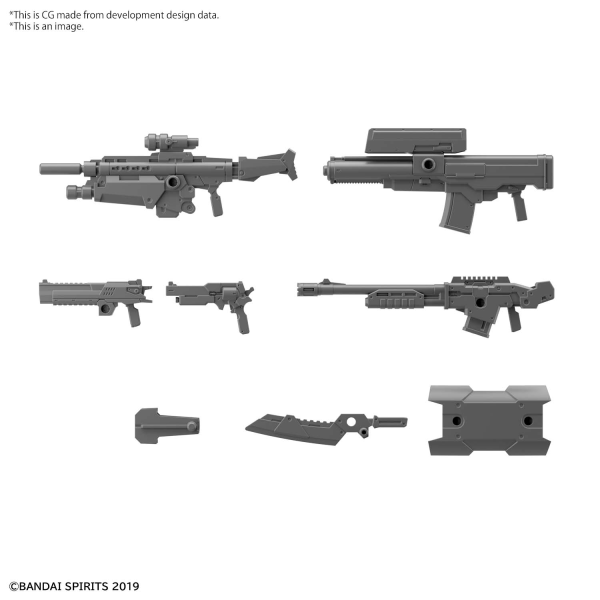 30MM Customize Weapon W-20
