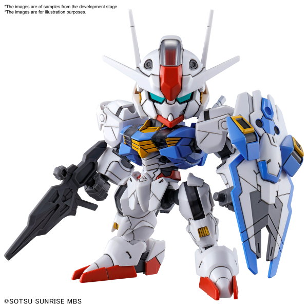 SD Ex-Standard Gundam Aerial