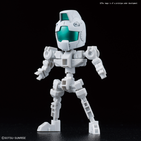 SD Silhouette Cross Booster White