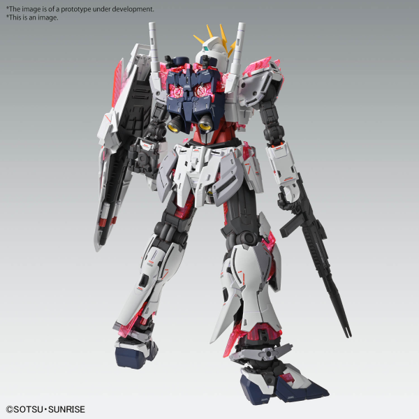 MG Narrative Gundam C-Packs Ver Ka