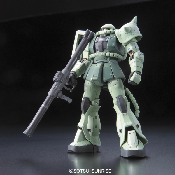 RG Zaku II Green