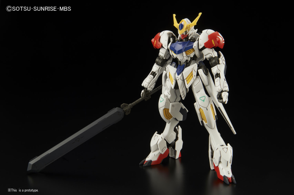 HG Iron Blooded Orphans Barbatos Lupus