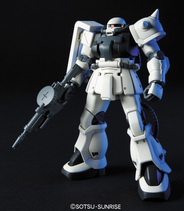 HG EFSF Zaku II F2