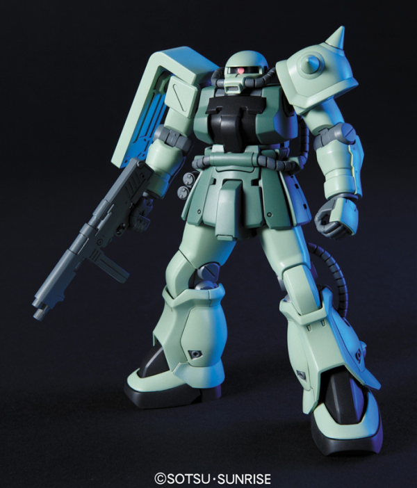 HG Zeon Zaku II F2