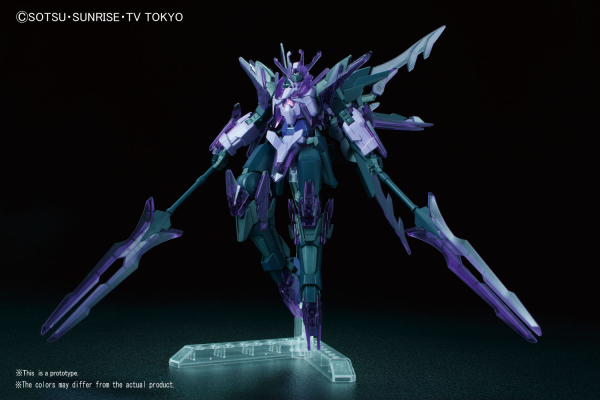 HGBF Transient Gundam Glacier