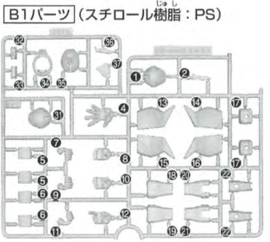 HG Gelgoog/Gelgoog Cannon B1-20