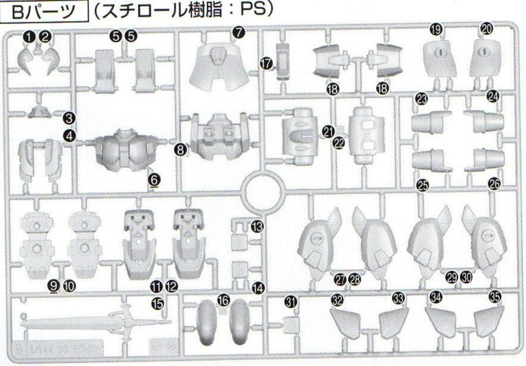 HG Ginn High-Maneuver B18