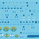 Delpi Decal MG Astrea Type-F Avalanche