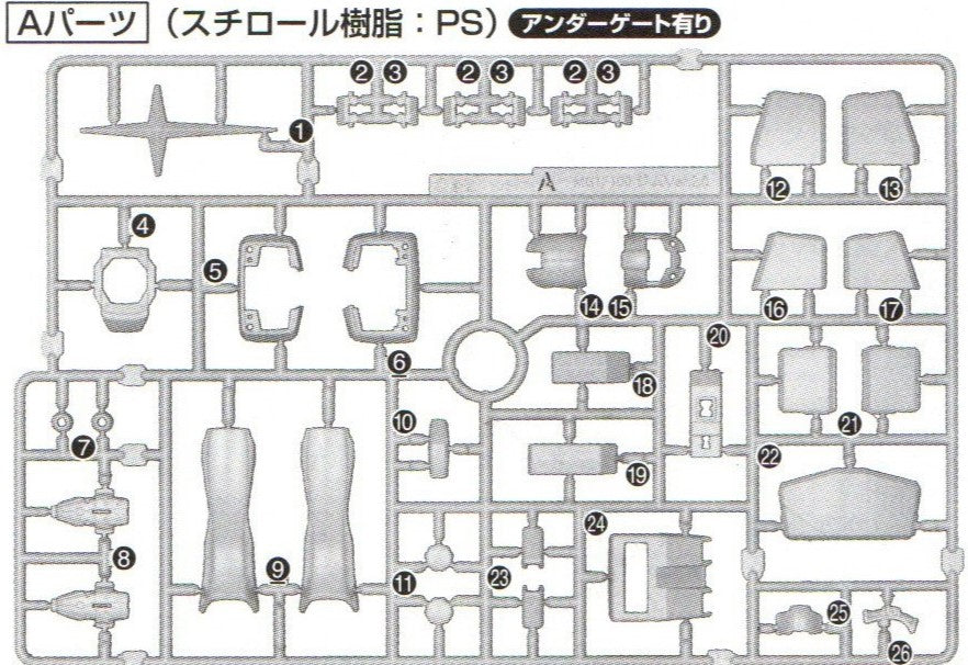 MG GM A21