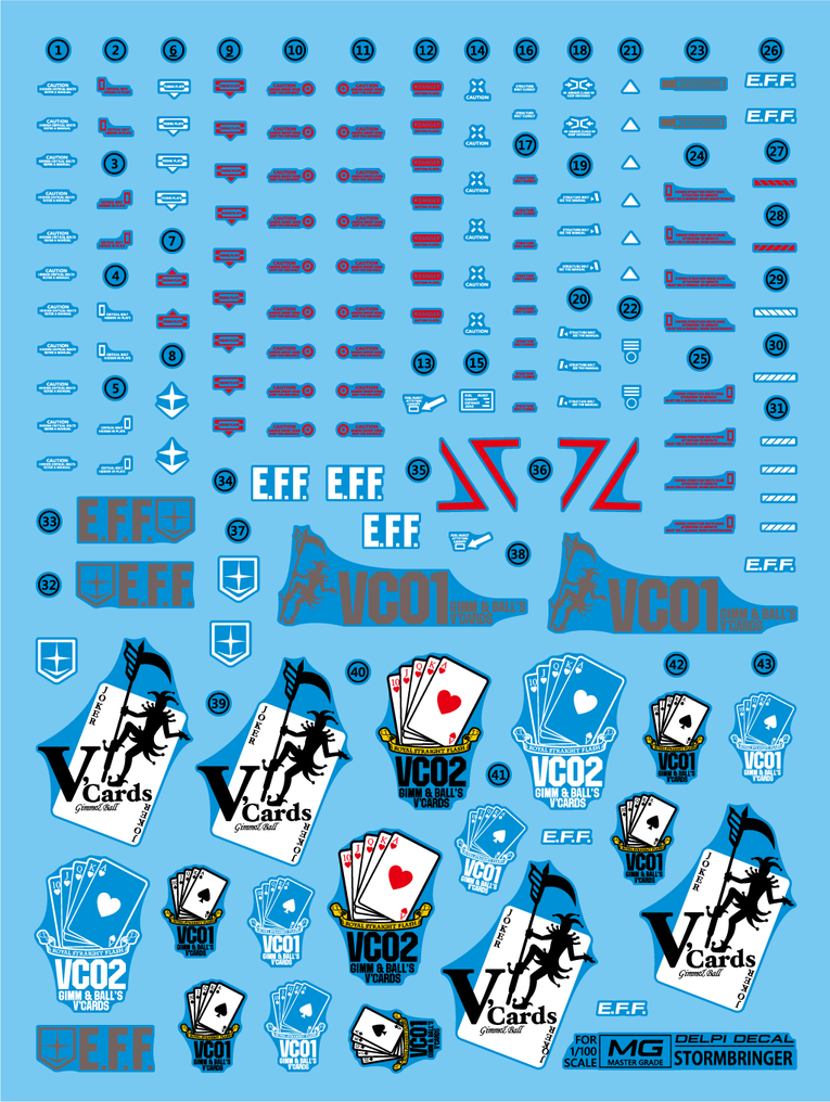 Delpi Decal MG Stormbringer