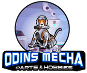 Odins Mecha Parts and Hobbies