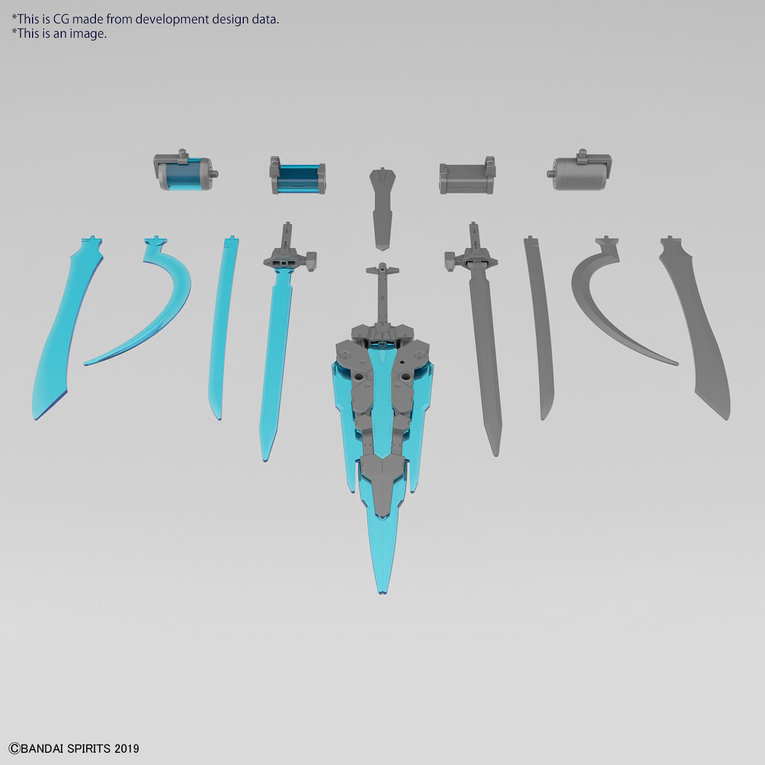 30MM Customize Energy Sword