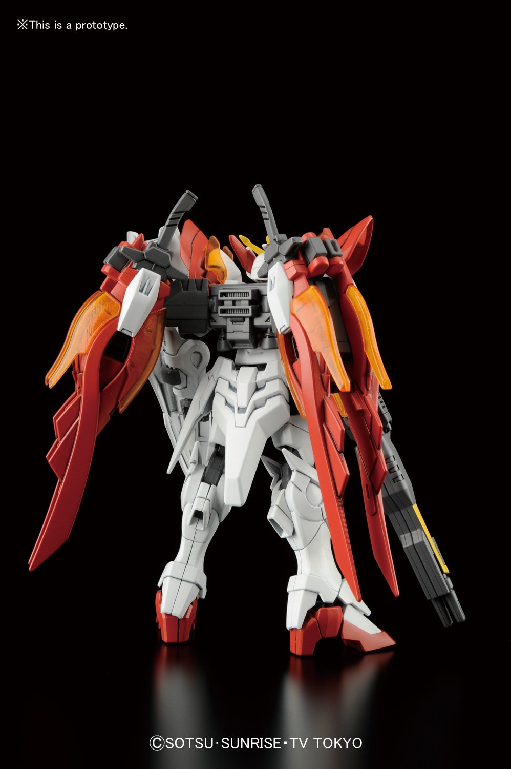 HGBF Wing Gundam Zero Honoo