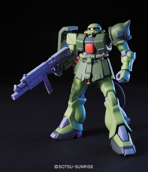 HG Zaku II FZ