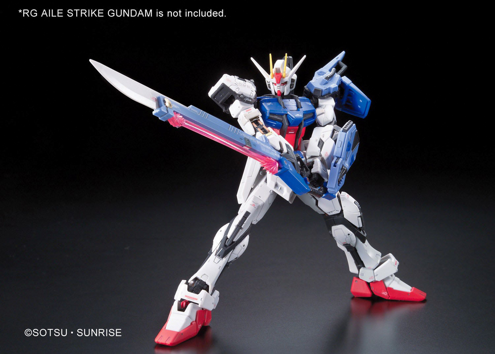 RG Skygrasper with launcher/sword