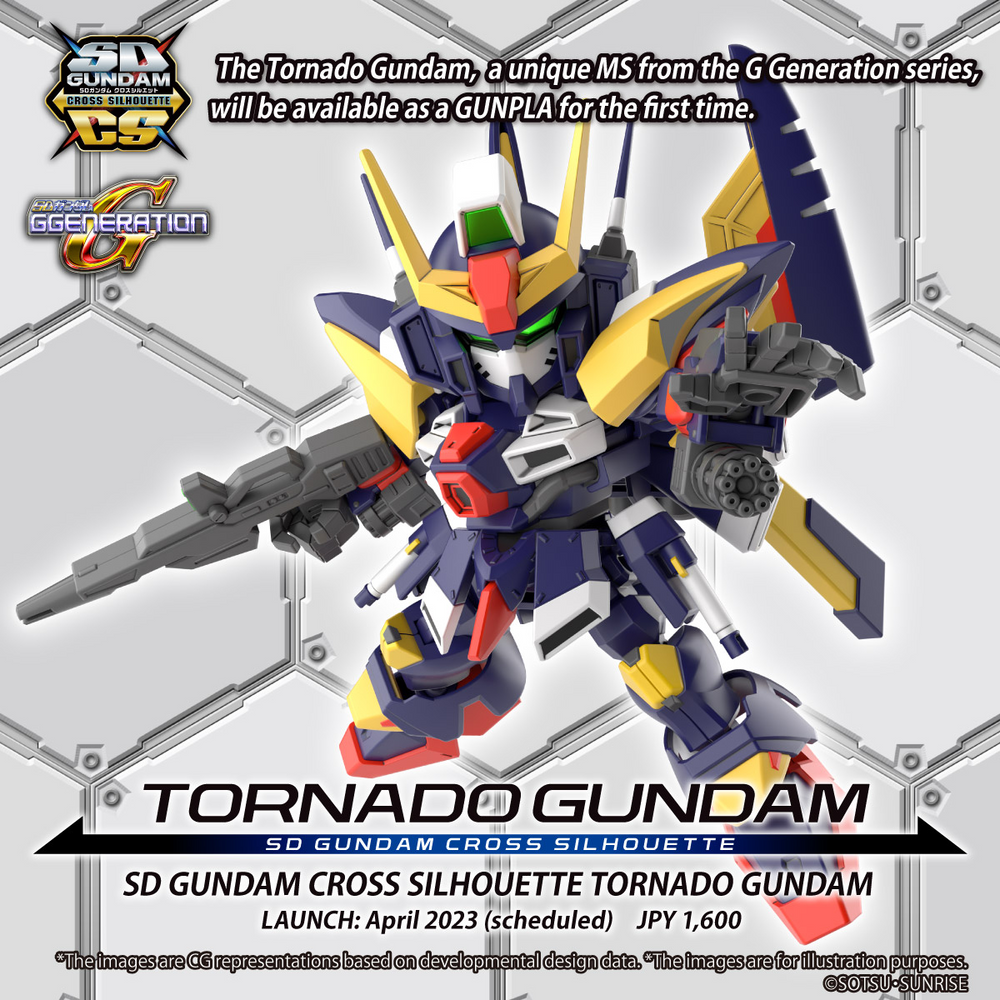 SD Tornado Gundam