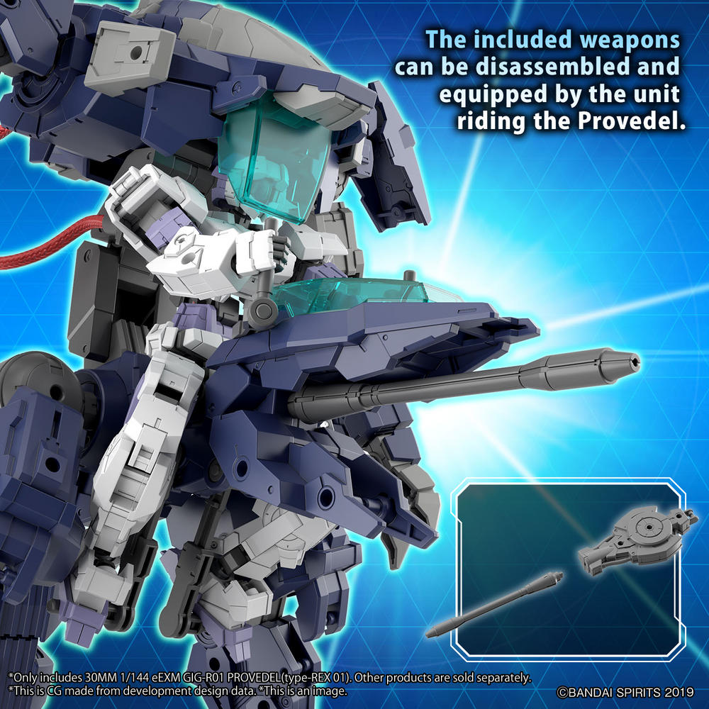 30mm eExm GiG-R01 Provdel Type-Rex