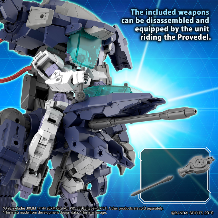 30mm eExm GiG-R01 Provdel Type-Rex