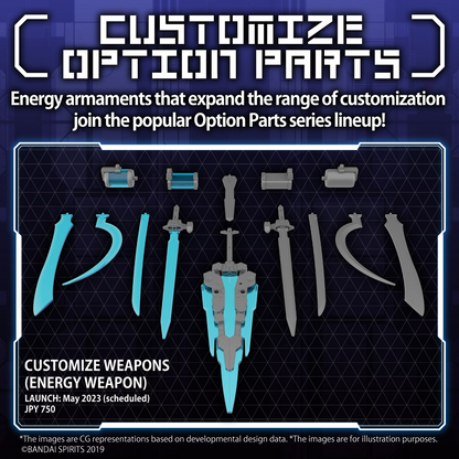 30MM Customize Energy Sword