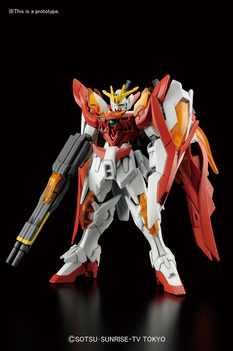 HGBF Wing Gundam Zero Honoo