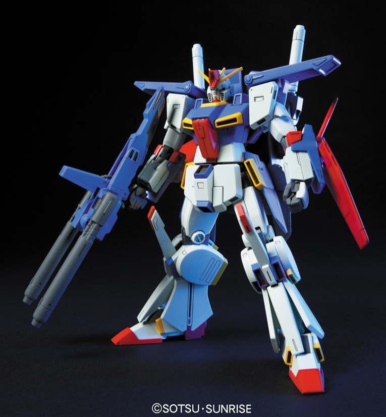 HG ZZ Gundam