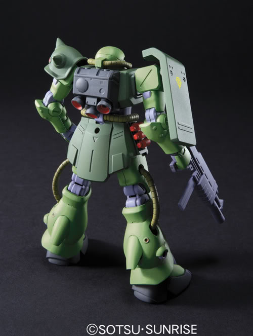 HG Zaku II FZ