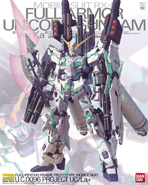 MG Full Armor Unicorn Ver Ka