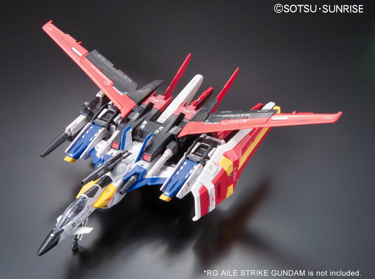 RG Skygrasper with launcher/sword