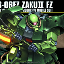 HG Zaku II FZ