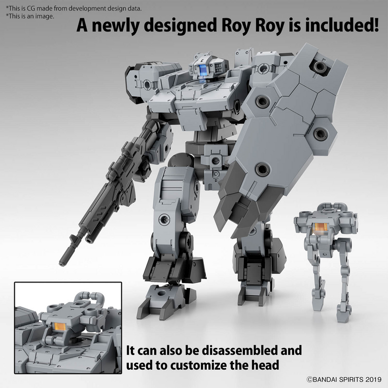30MM Baskyrotto Gray