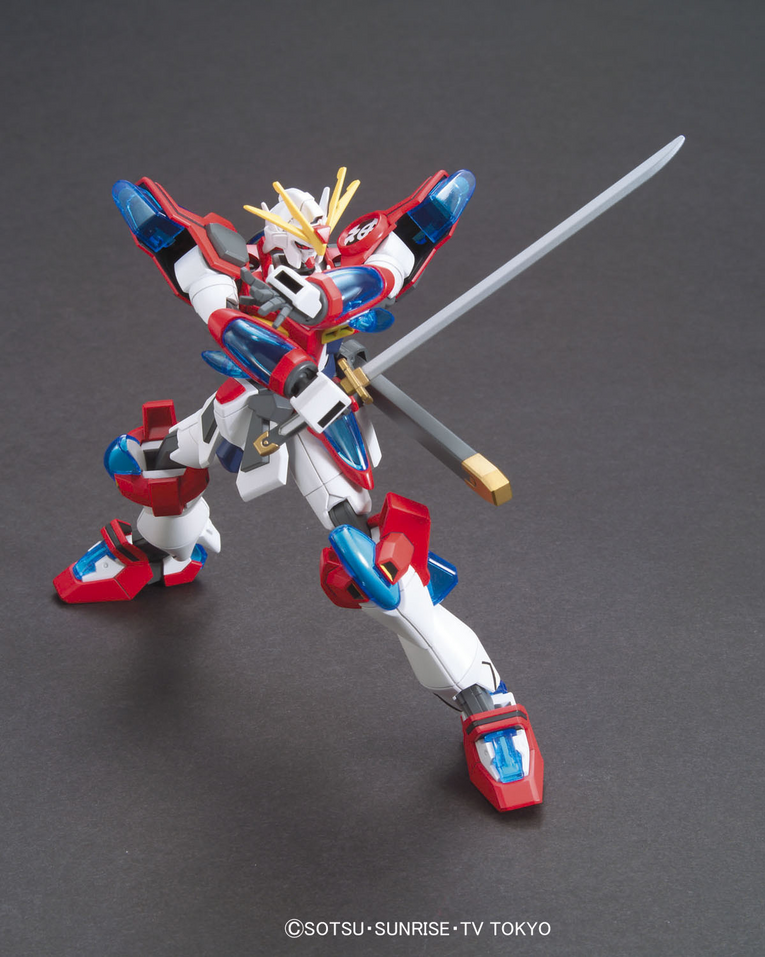 HG BF Kamiki Burning Gundam